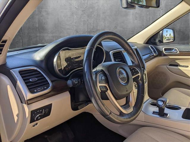 used 2015 Jeep Grand Cherokee car, priced at $15,985