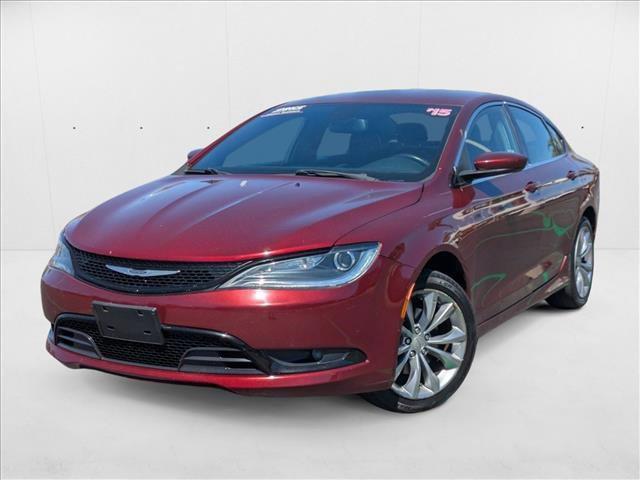 used 2015 Chrysler 200 car, priced at $6,233