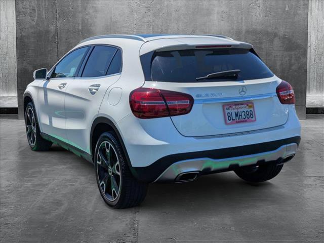 used 2019 Mercedes-Benz GLA 250 car, priced at $16,985