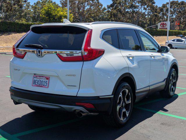 used 2018 Honda CR-V car, priced at $24,855