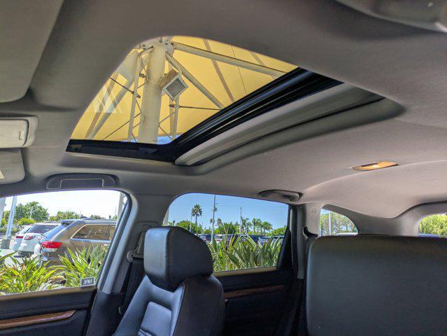 used 2018 Honda CR-V car, priced at $24,855