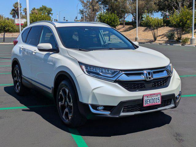 used 2018 Honda CR-V car, priced at $24,855