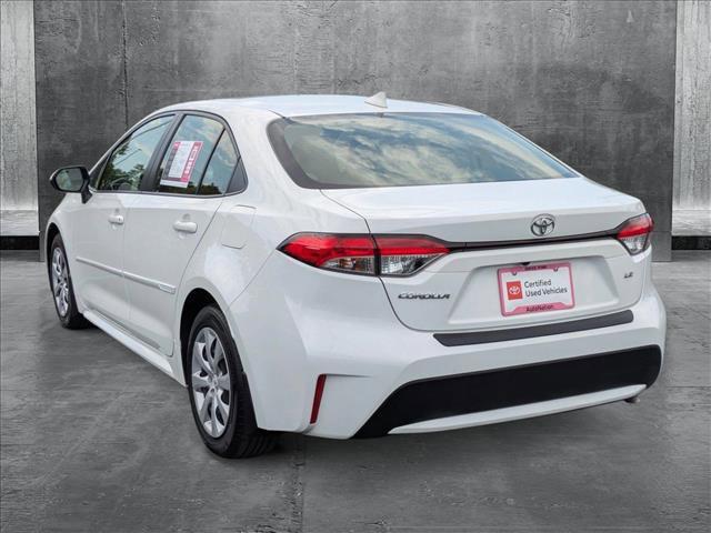 used 2022 Toyota Corolla car, priced at $20,985