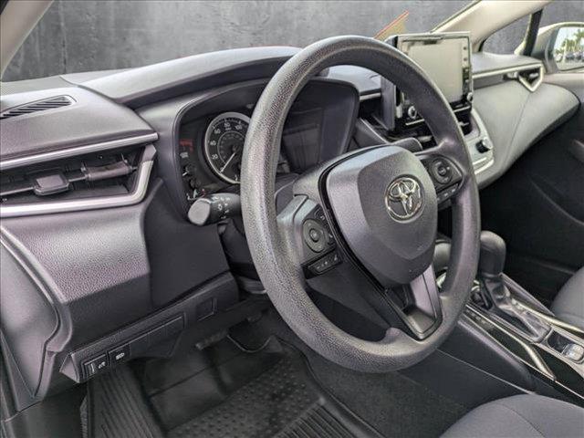 used 2022 Toyota Corolla car, priced at $20,985