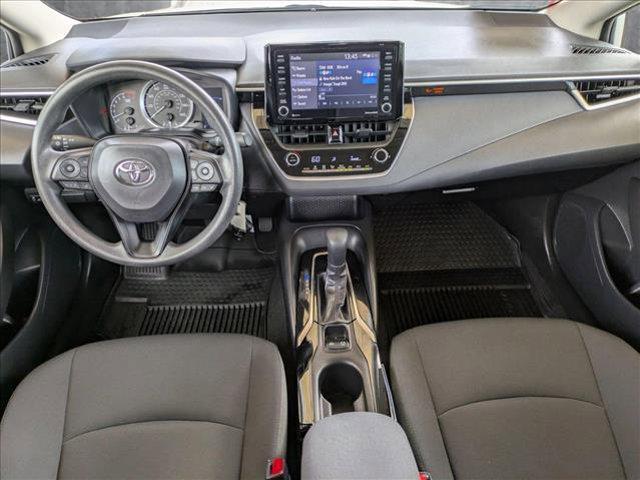 used 2022 Toyota Corolla car, priced at $20,985
