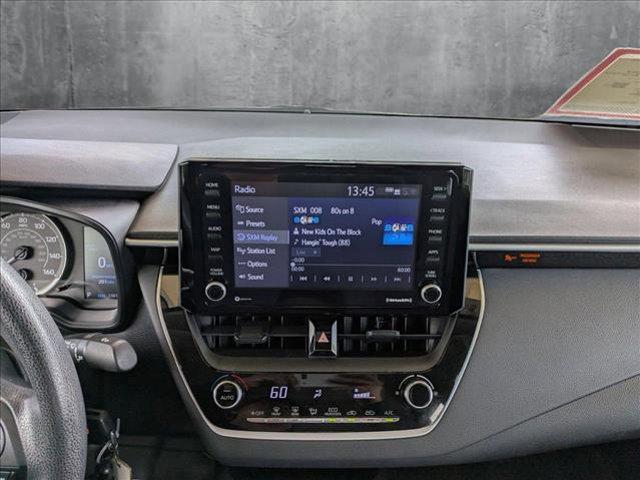 used 2022 Toyota Corolla car, priced at $20,985