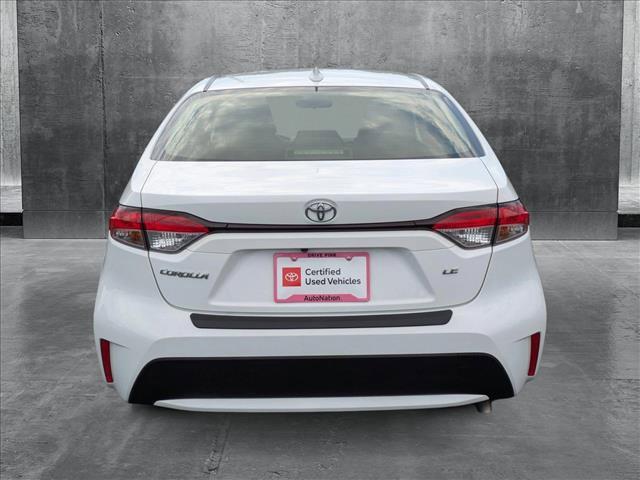 used 2022 Toyota Corolla car, priced at $20,985