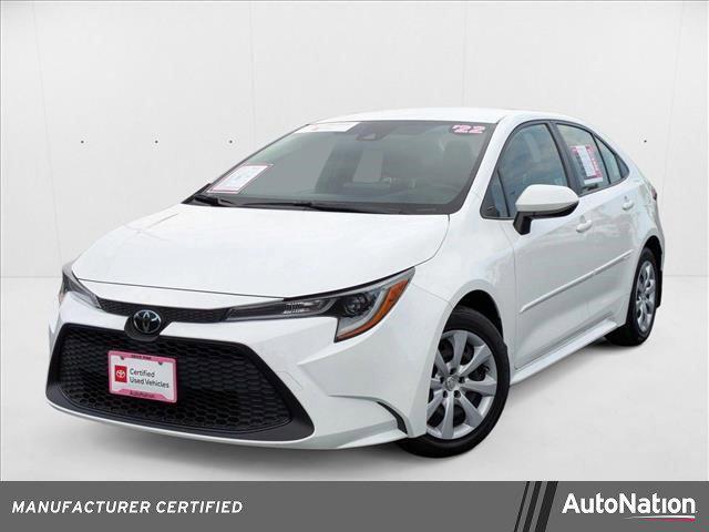 used 2022 Toyota Corolla car, priced at $21,455