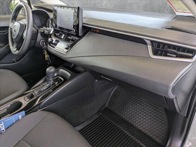 used 2022 Toyota Corolla car, priced at $20,985