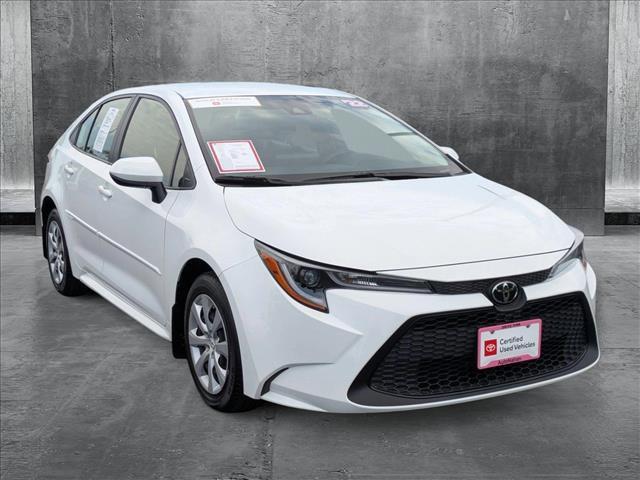 used 2022 Toyota Corolla car, priced at $20,985