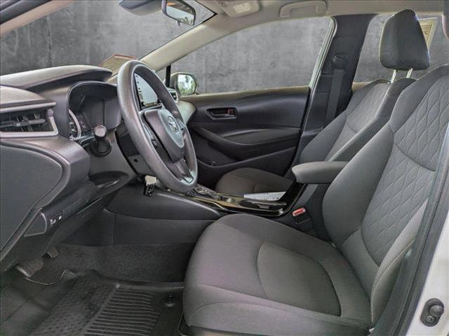 used 2022 Toyota Corolla car, priced at $20,985