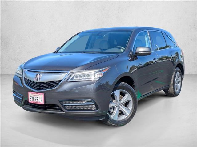used 2016 Acura MDX car, priced at $17,995