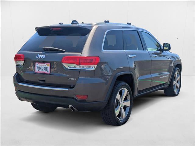 used 2016 Jeep Grand Cherokee car, priced at $13,116