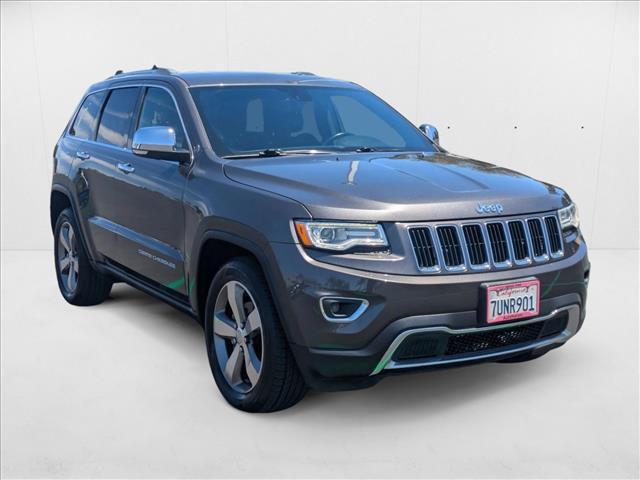 used 2016 Jeep Grand Cherokee car, priced at $13,116