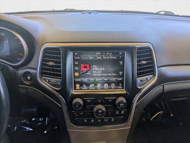 used 2016 Jeep Grand Cherokee car, priced at $13,116