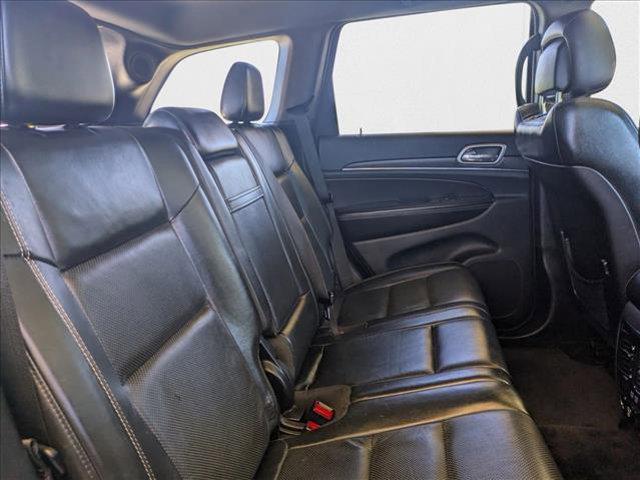 used 2016 Jeep Grand Cherokee car, priced at $13,116