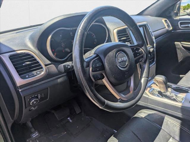used 2016 Jeep Grand Cherokee car, priced at $13,116