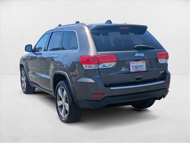 used 2016 Jeep Grand Cherokee car, priced at $13,116