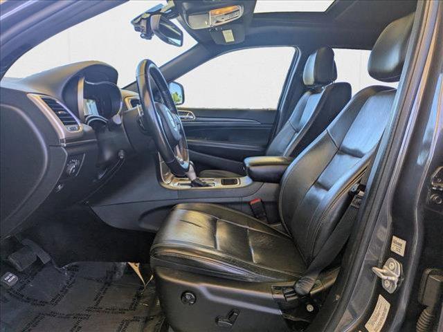 used 2016 Jeep Grand Cherokee car, priced at $13,116