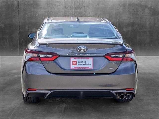 used 2024 Toyota Camry car, priced at $28,495