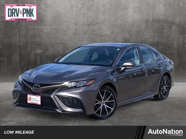 used 2024 Toyota Camry car, priced at $28,495