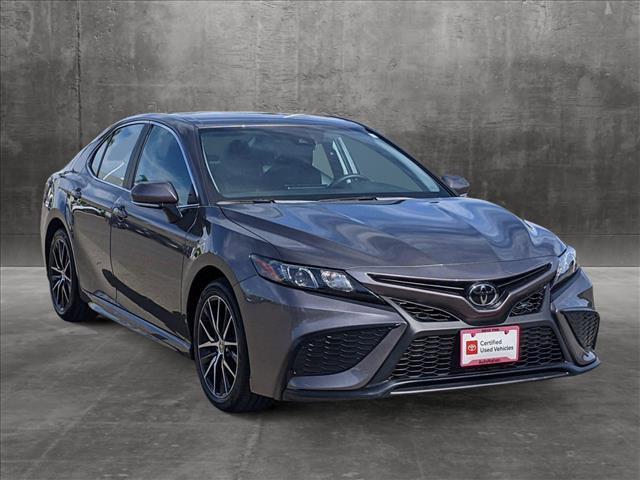 used 2024 Toyota Camry car, priced at $28,495