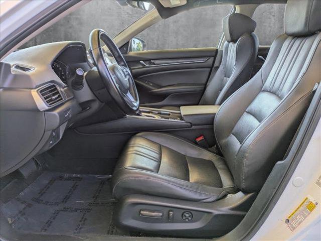 used 2021 Honda Accord car, priced at $23,485