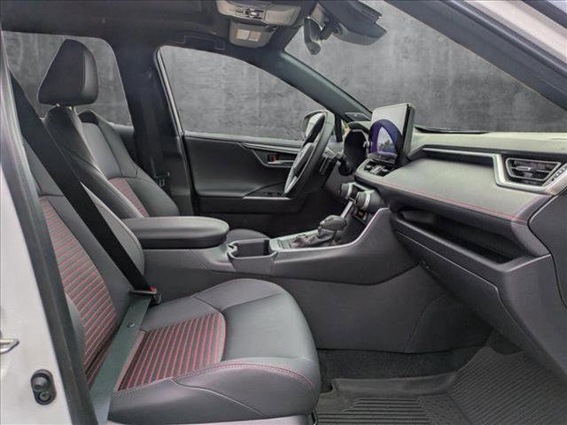 used 2025 Toyota RAV4 Hybrid car, priced at $50,995