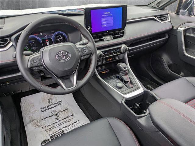 used 2025 Toyota RAV4 Hybrid car, priced at $50,995