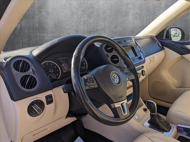 used 2016 Volkswagen Tiguan car, priced at $13,995