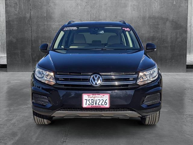 used 2016 Volkswagen Tiguan car, priced at $13,995