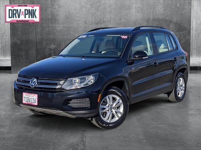 used 2016 Volkswagen Tiguan car, priced at $13,995