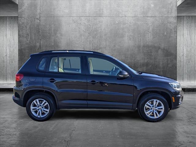 used 2016 Volkswagen Tiguan car, priced at $13,995