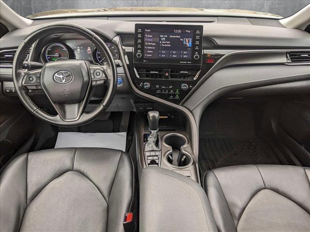 used 2022 Toyota Camry car, priced at $31,235