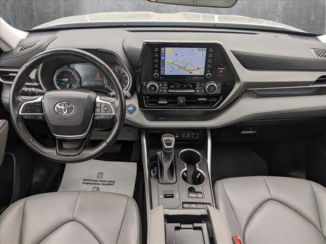 used 2022 Toyota Highlander Hybrid car, priced at $39,998