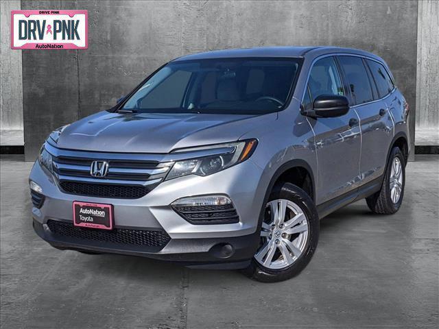 used 2018 Honda Pilot car, priced at $18,985