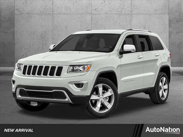 used 2015 Jeep Grand Cherokee car, priced at $14,618