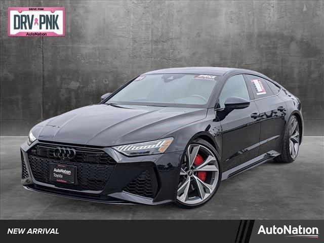 used 2021 Audi RS 7 car, priced at $88,985