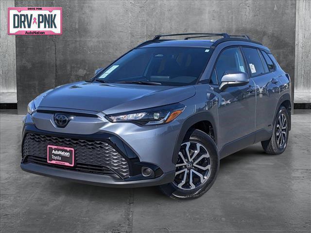 new 2024 Toyota Corolla Hybrid car, priced at $32,070