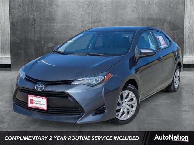 used 2019 Toyota Corolla car, priced at $17,995