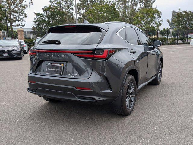 used 2022 Lexus NX 250 car, priced at $34,534