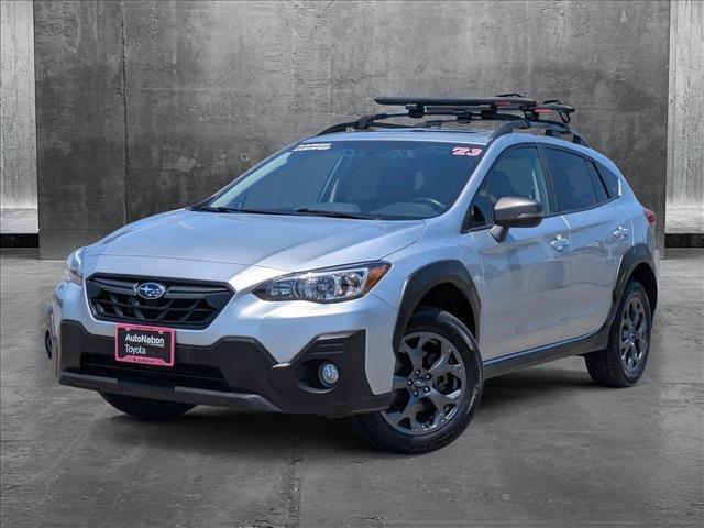 used 2023 Subaru Crosstrek car, priced at $22,985