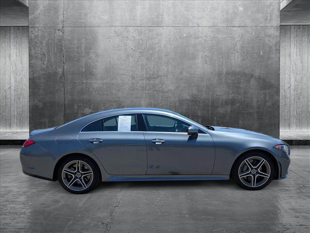used 2019 Mercedes-Benz CLS 450 car, priced at $33,449