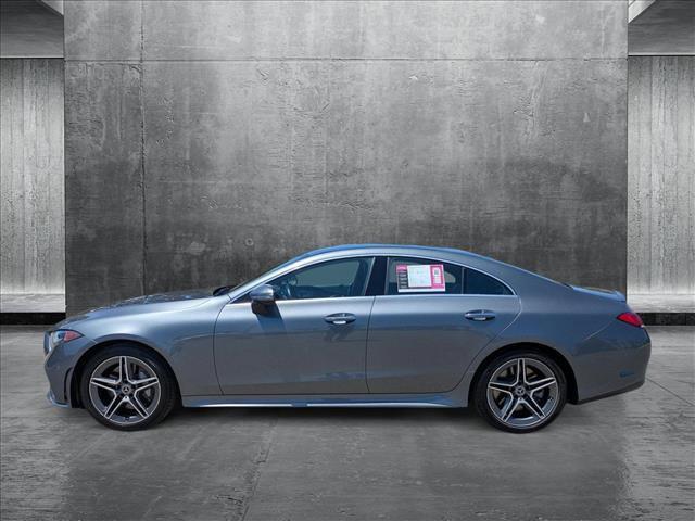 used 2019 Mercedes-Benz CLS 450 car, priced at $33,449