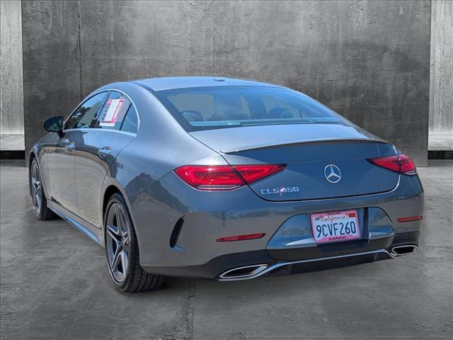 used 2019 Mercedes-Benz CLS 450 car, priced at $33,449