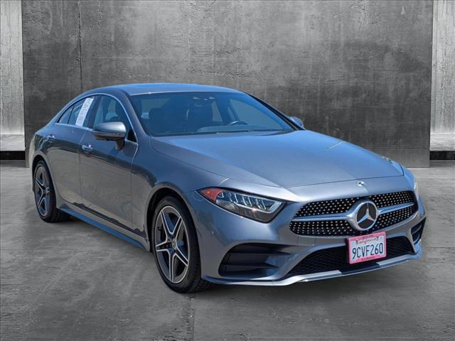 used 2019 Mercedes-Benz CLS 450 car, priced at $33,449