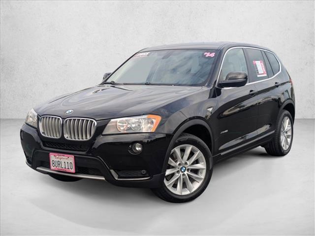 used 2014 BMW X3 car, priced at $8,495