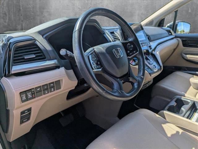 used 2018 Honda Odyssey car, priced at $33,597