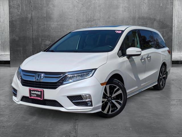 used 2018 Honda Odyssey car, priced at $32,949