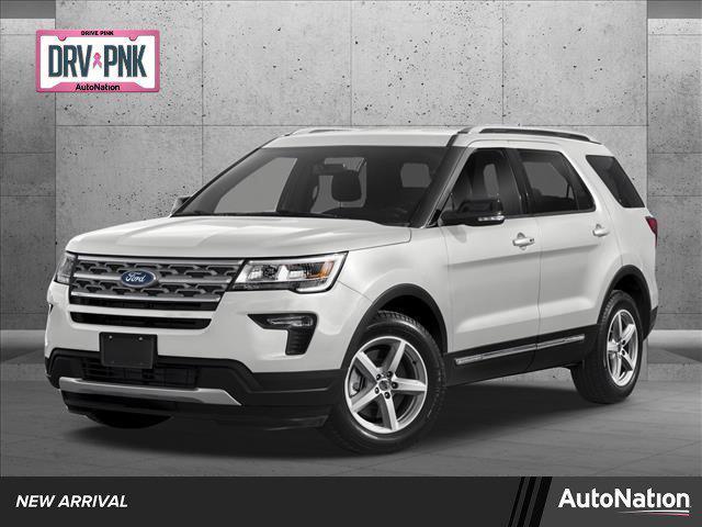 used 2018 Ford Explorer car, priced at $15,305